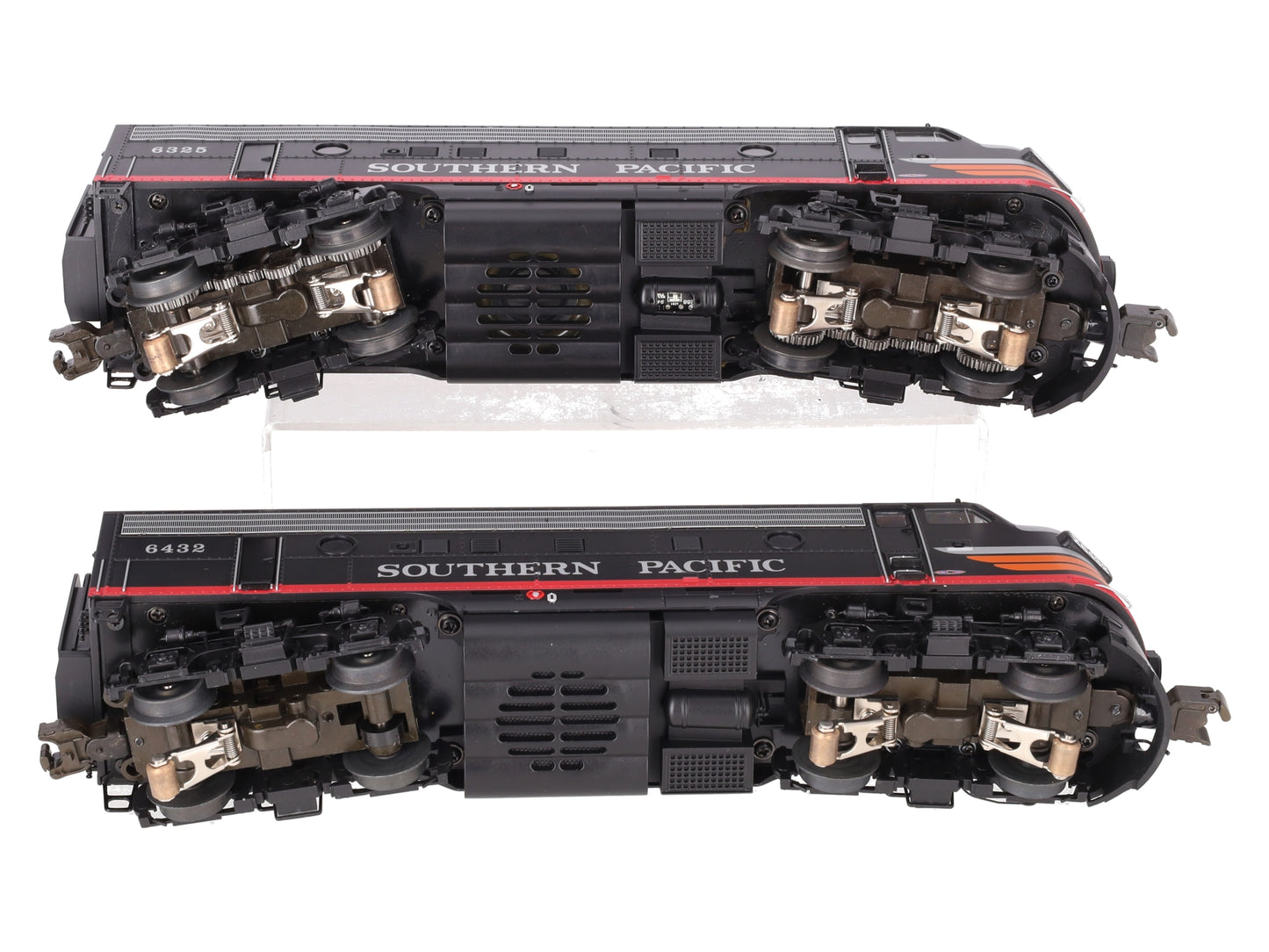 Lionel 6-38757 O Southern Pacific F7 AA Legacy Diesel Locomotive Set #6325/6432 EX/Box