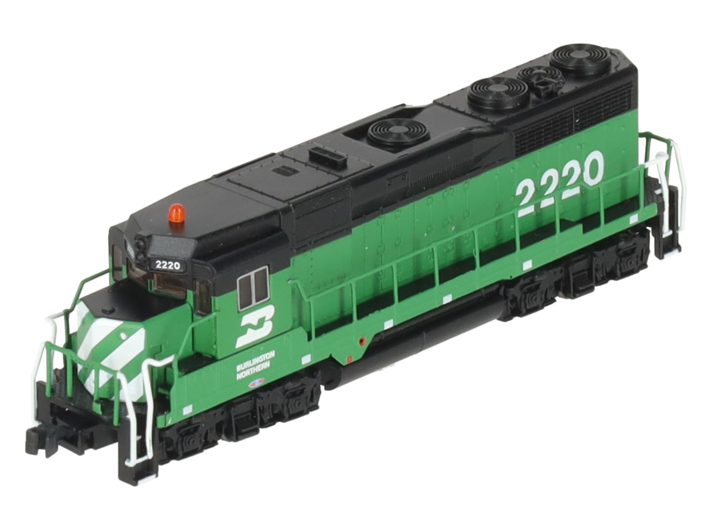 American Z-Line 62102-2 Z Scale BN GP30 Diesel Locomotive #2220 LN/Box