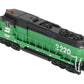 American Z-Line 62102-2 Z Scale BN GP30 Diesel Locomotive #2220 LN/Box