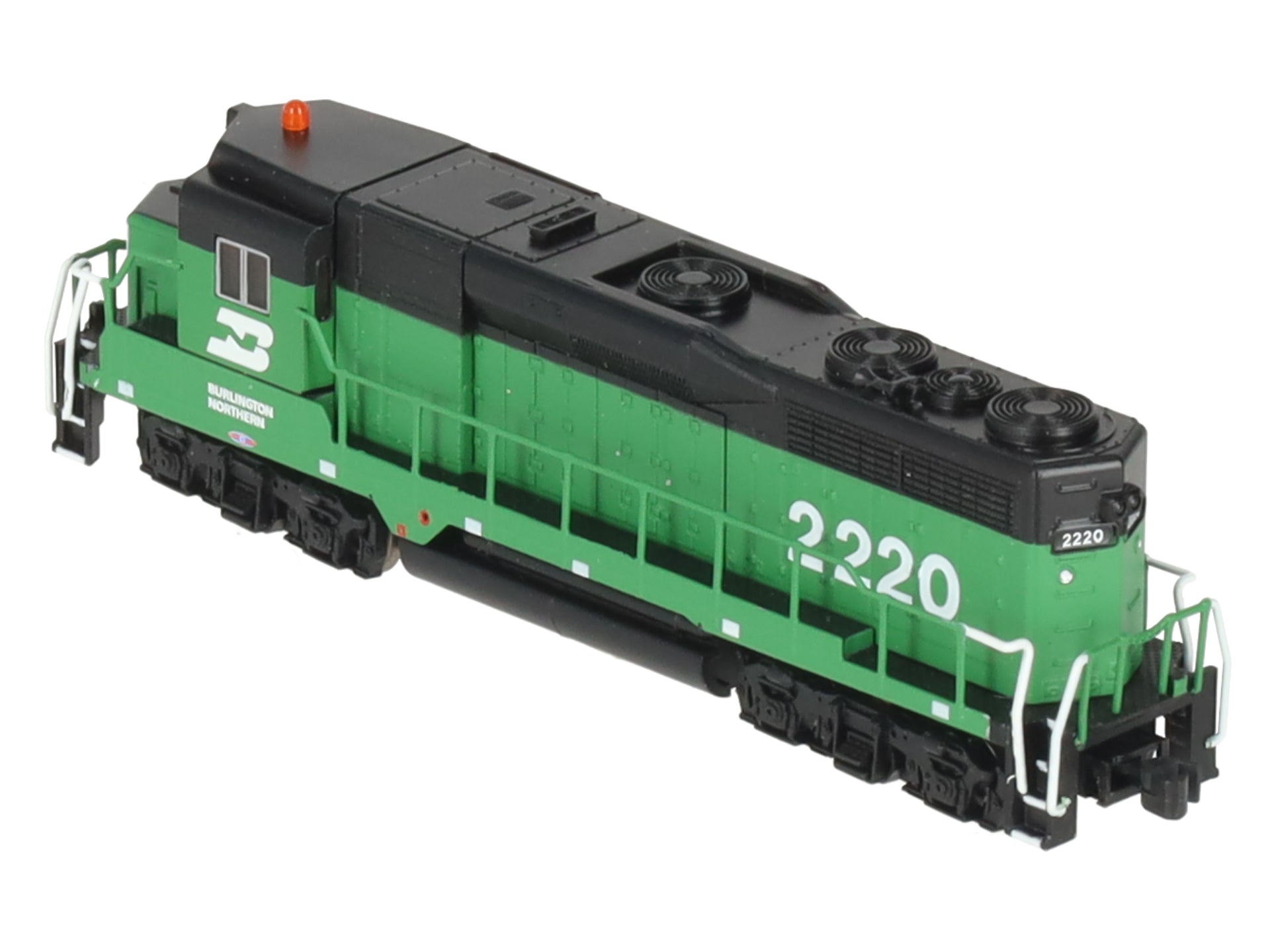 American Z-Line 62102-2 Z Scale BN GP30 Diesel Locomotive #2220 LN/Box