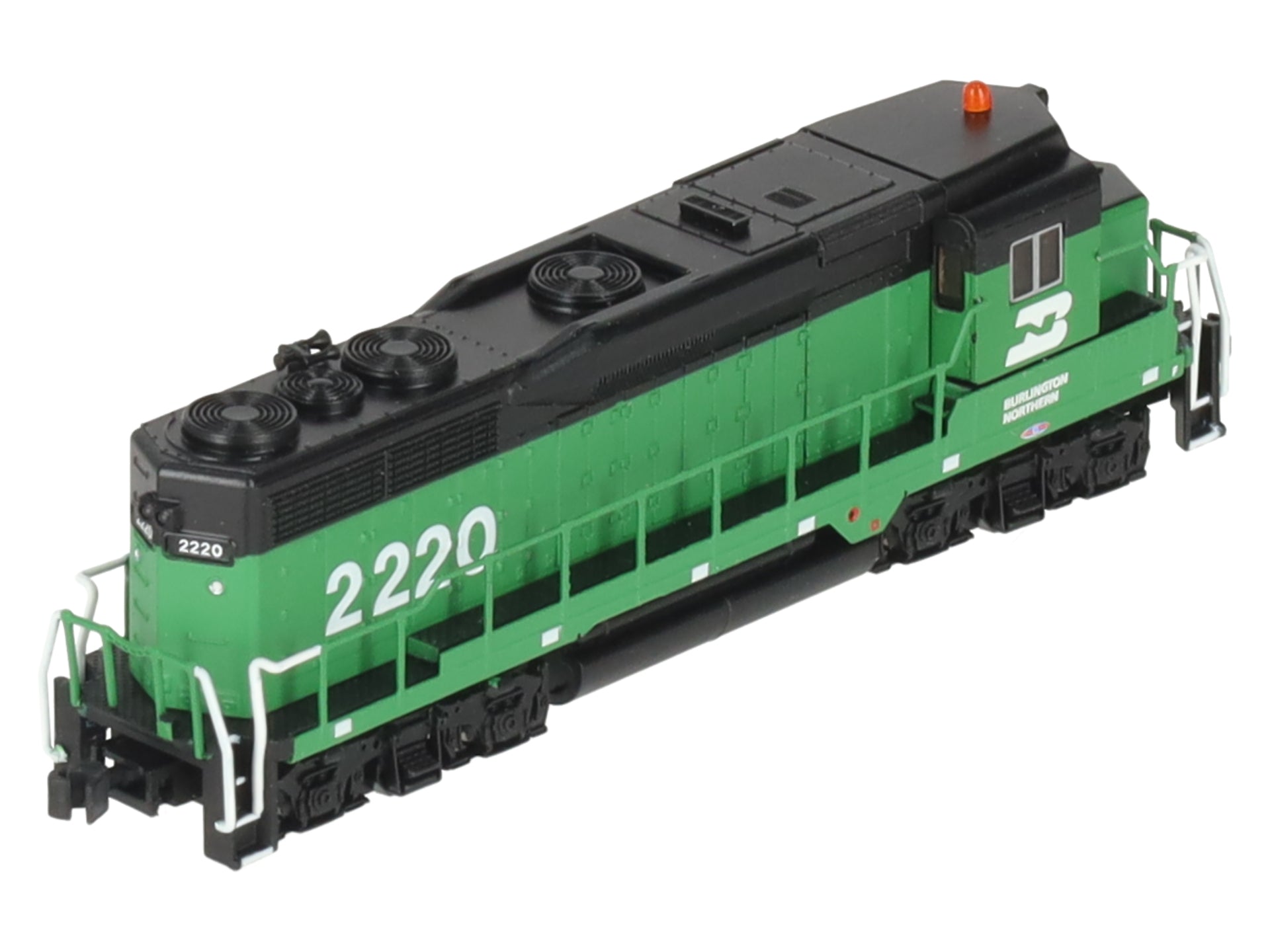 American Z-Line 62102-2 Z Scale BN GP30 Diesel Locomotive #2220 LN/Box