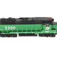 American Z-Line 62102-2 Z Scale BN GP30 Diesel Locomotive #2220 LN/Box