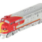 American Z-Line 63001-9 Z Scale ATSF F7A Diesel Locomotive #40 LN/Box