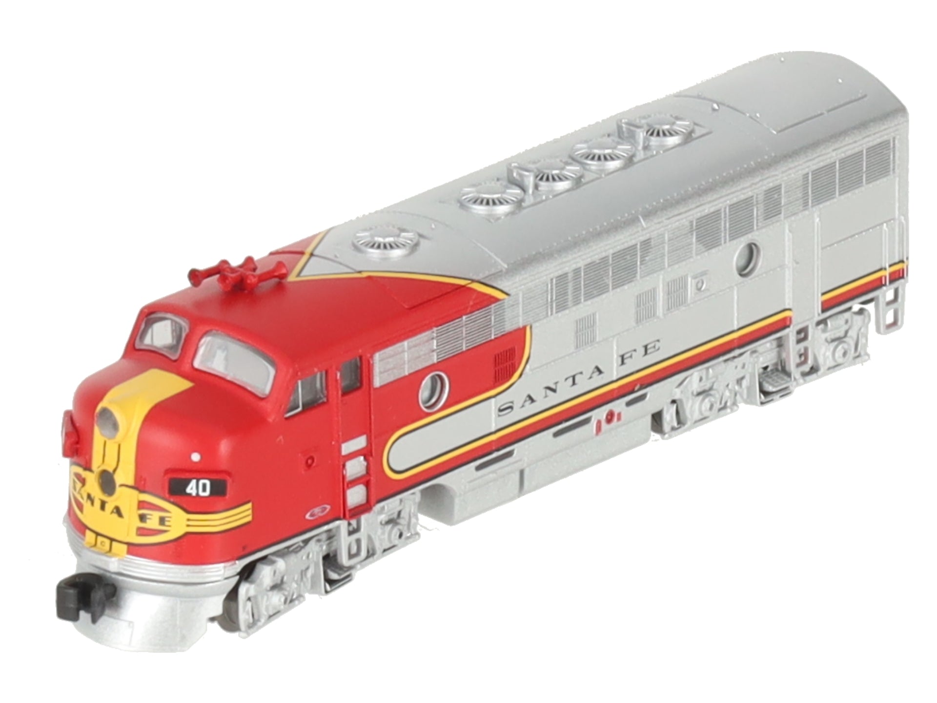 American Z-Line 63001-9 Z Scale ATSF F7A Diesel Locomotive #40 LN/Box