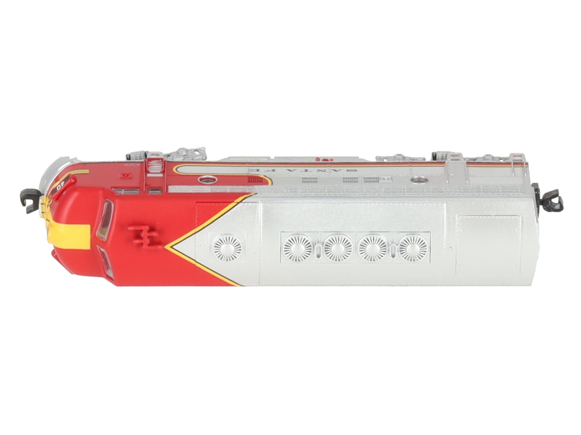 American Z-Line 63001-9 Z Scale ATSF F7A Diesel Locomotive #40 LN/Box