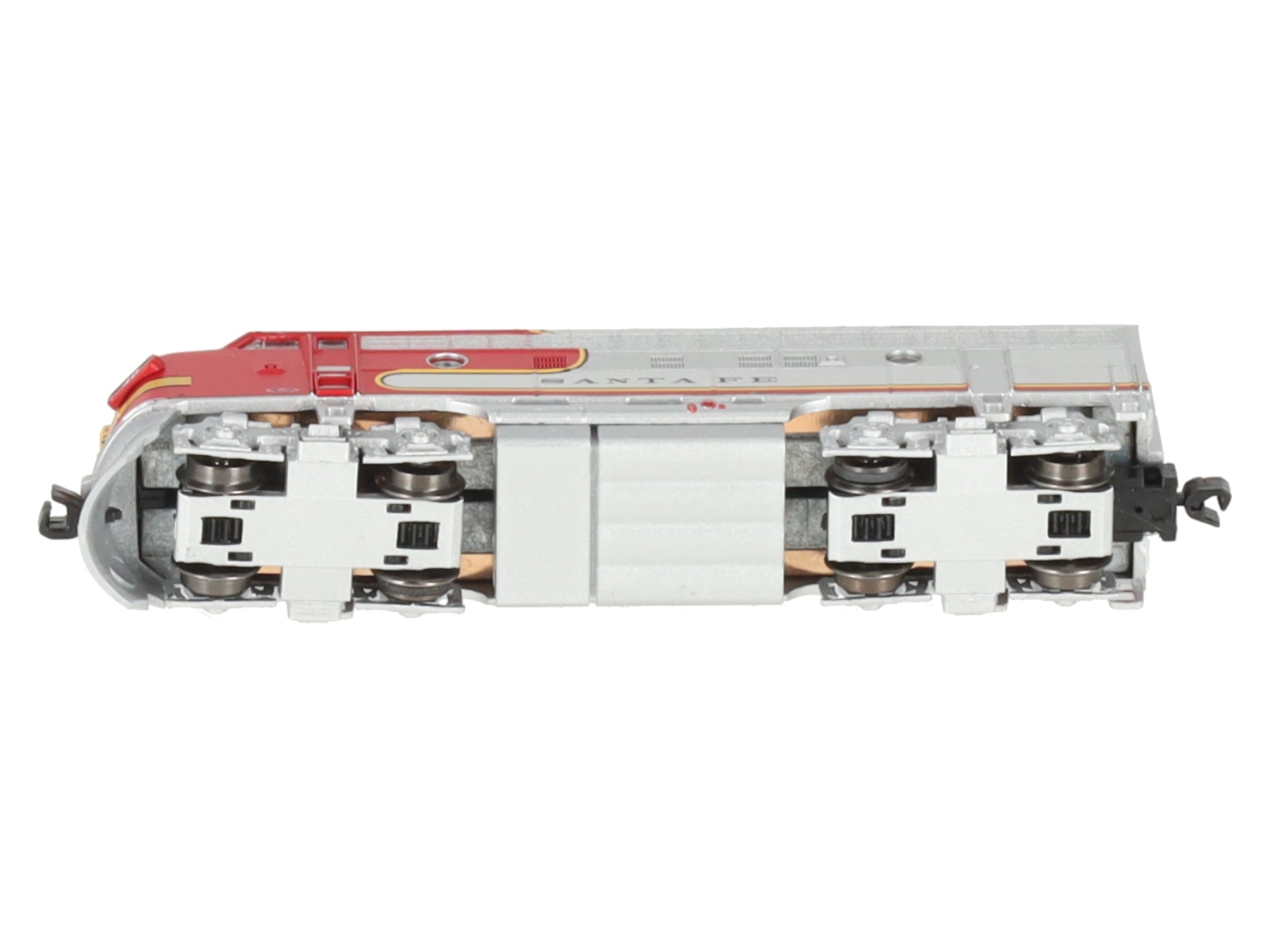American Z-Line 63001-9 Z Scale ATSF F7A Diesel Locomotive #40 LN/Box