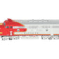 American Z-Line 63001-9 Z Scale ATSF F7A Diesel Locomotive #40 LN/Box