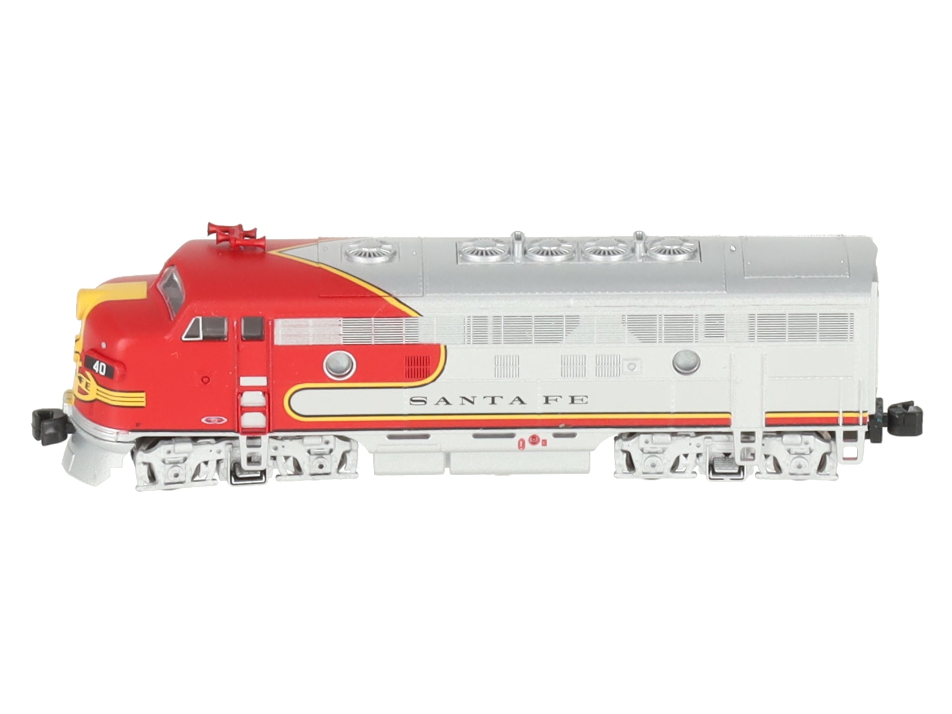 American Z-Line 63001-9 Z Scale ATSF F7A Diesel Locomotive #40 LN/Box