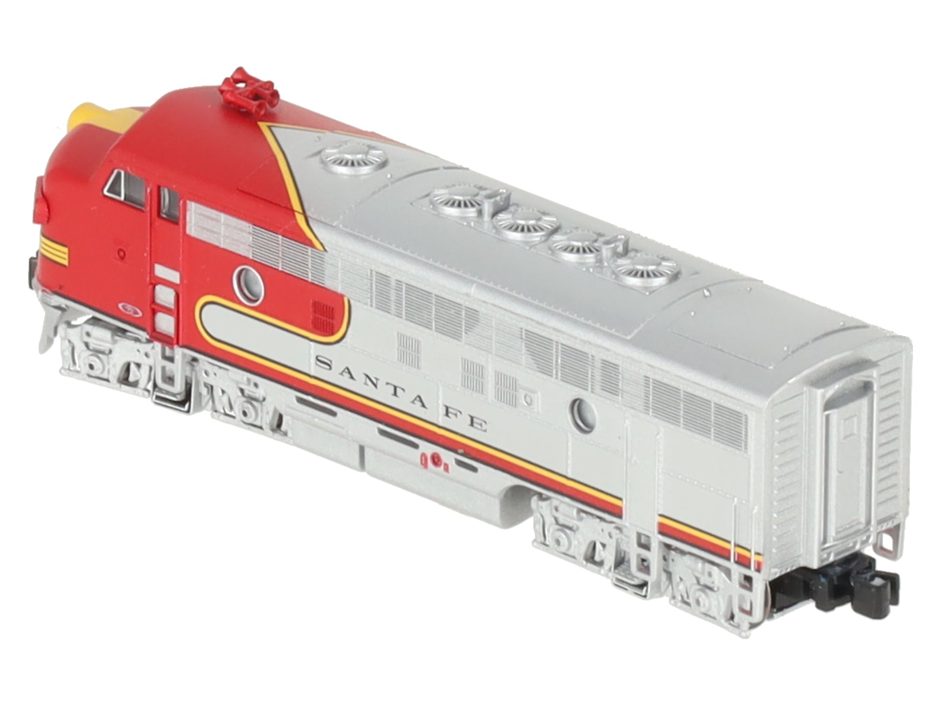 American Z-Line 63001-9 Z Scale ATSF F7A Diesel Locomotive #40 LN/Box