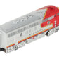American Z-Line 63001-9 Z Scale ATSF F7A Diesel Locomotive #40 LN/Box