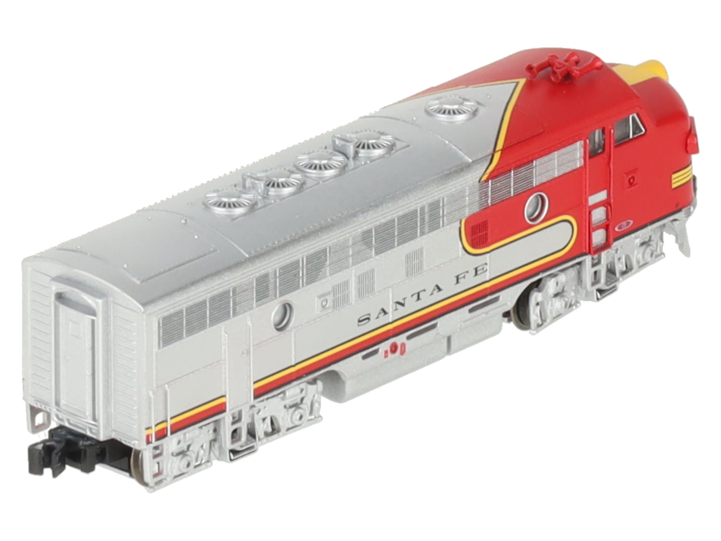 American Z-Line 63001-9 Z Scale ATSF F7A Diesel Locomotive #40 LN/Box