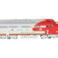 American Z-Line 63001-9 Z Scale ATSF F7A Diesel Locomotive #40 LN/Box