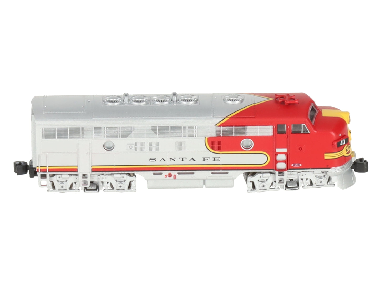 American Z-Line 63001-9 Z Scale ATSF F7A Diesel Locomotive #40 LN/Box
