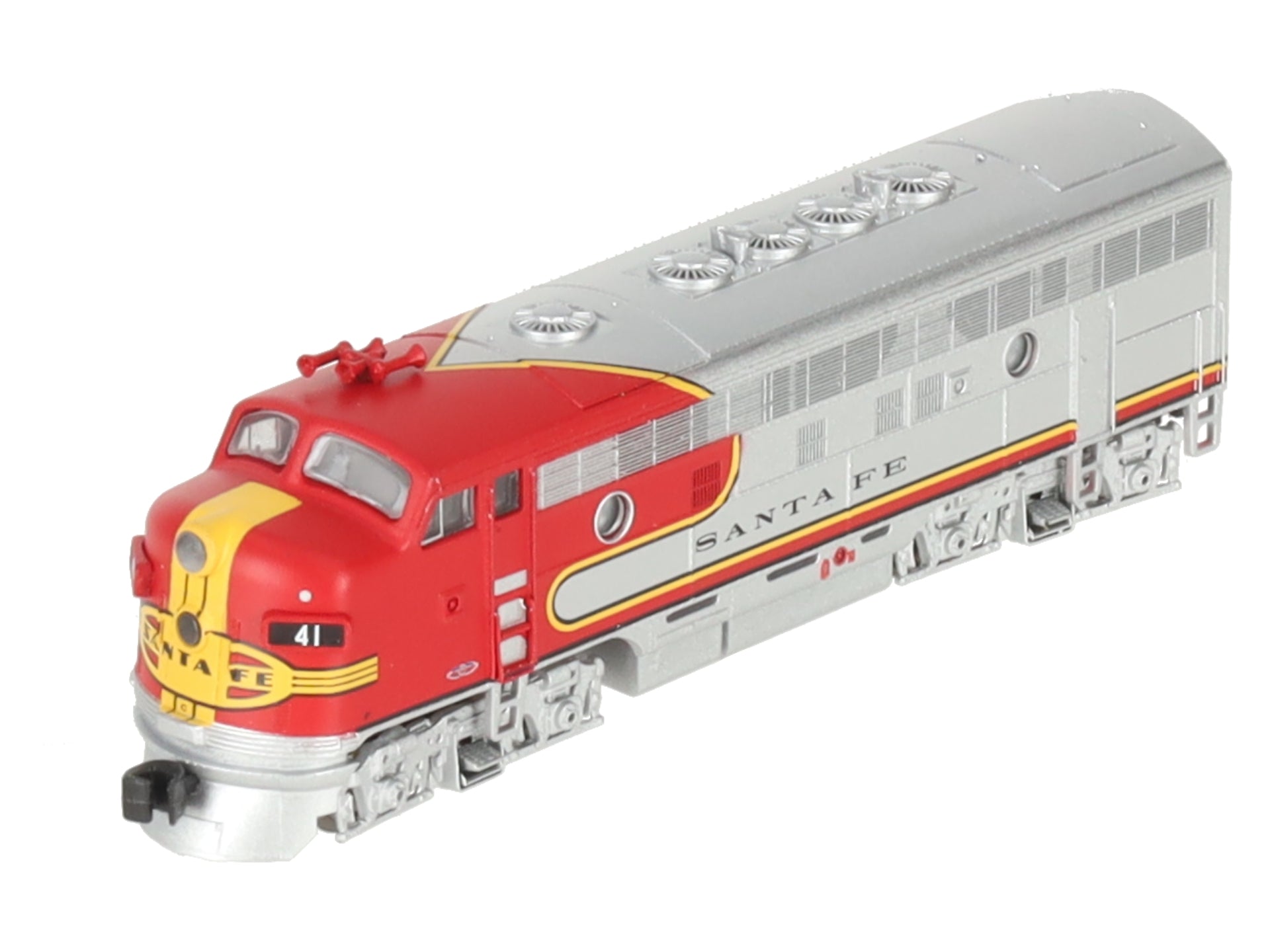 American Z-Line 63001-3 Z Scale ATSF F7A Diesel Locomotive #41 LN/Box