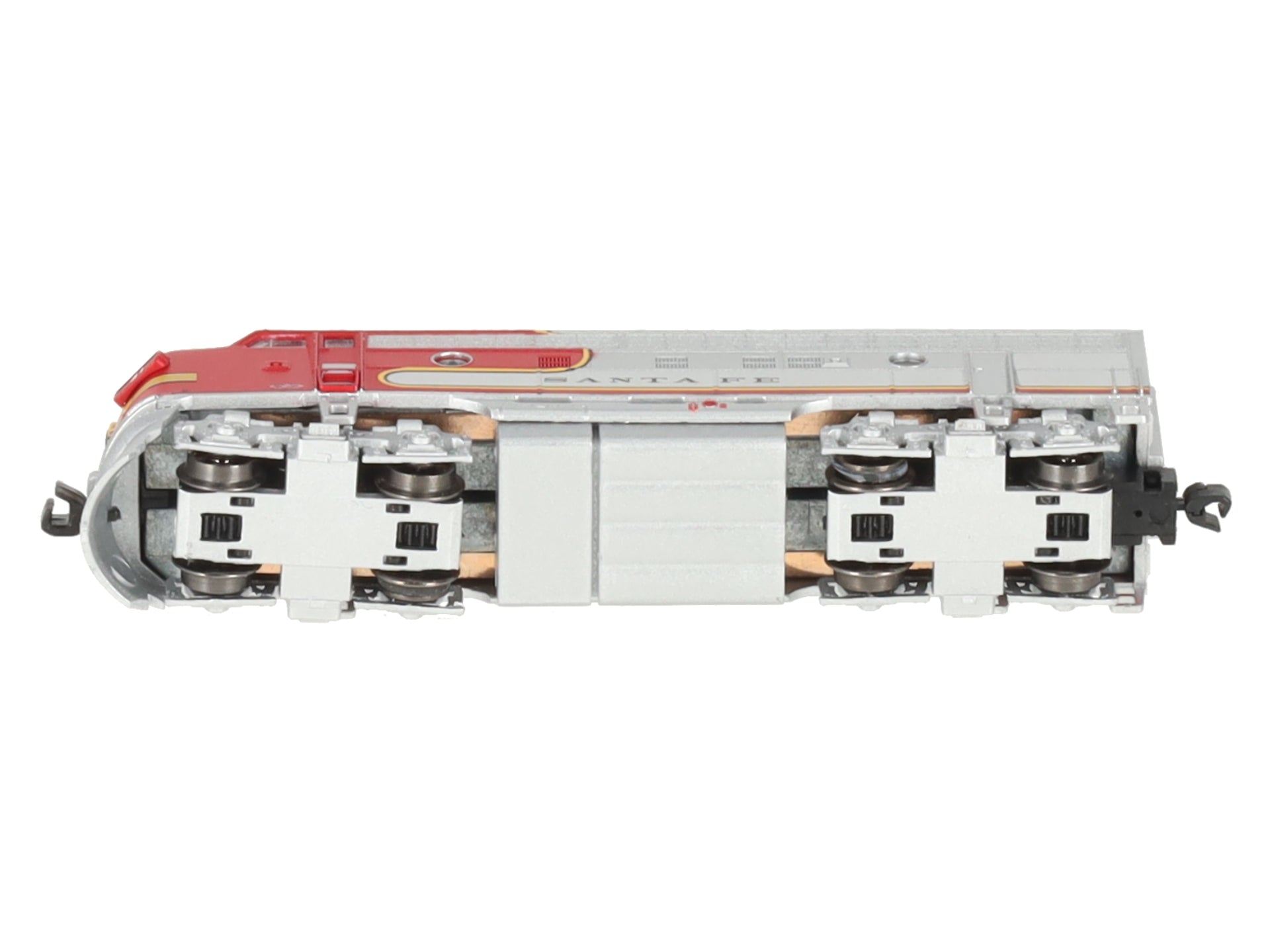 American Z-Line 63001-3 Z Scale ATSF F7A Diesel Locomotive #41 LN/Box