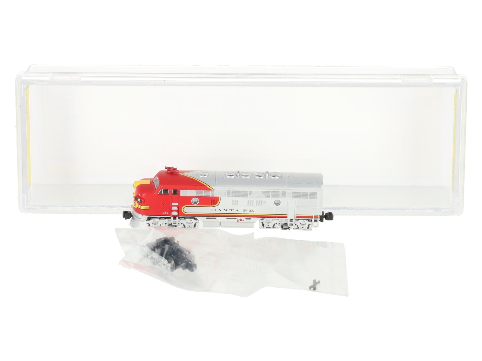 American Z-Line 63001-3 Z Scale ATSF F7A Diesel Locomotive #41 LN/Box