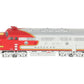 American Z-Line 63001-3 Z Scale ATSF F7A Diesel Locomotive #41 LN/Box