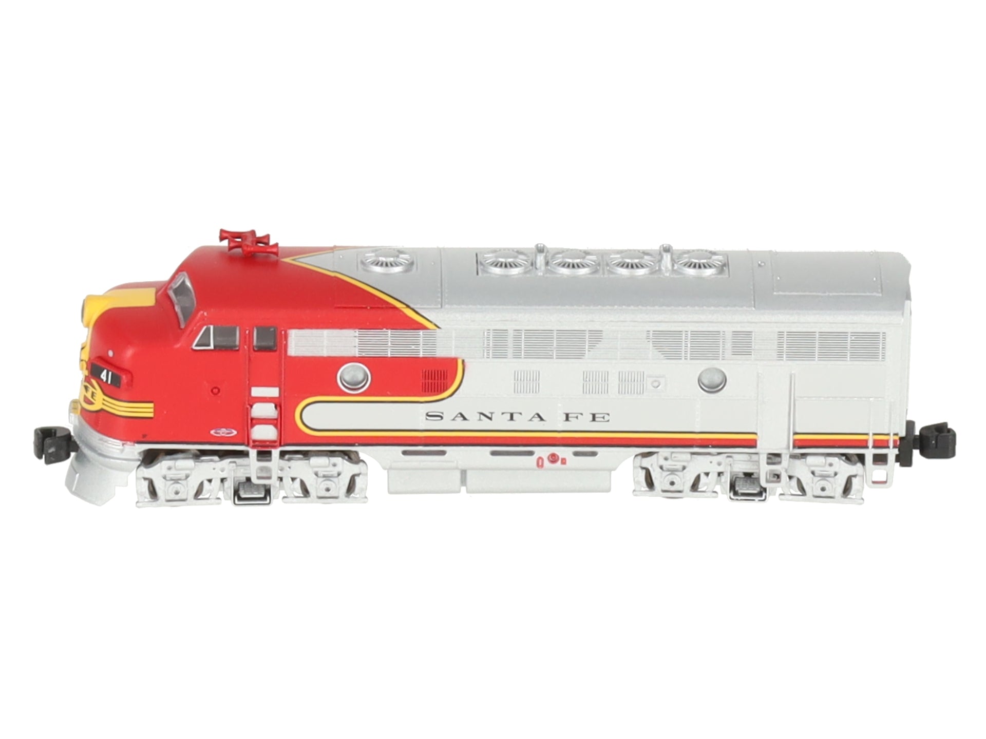 American Z-Line 63001-3 Z Scale ATSF F7A Diesel Locomotive #41 LN/Box