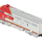 American Z-Line 63001-3 Z Scale ATSF F7A Diesel Locomotive #41 LN/Box