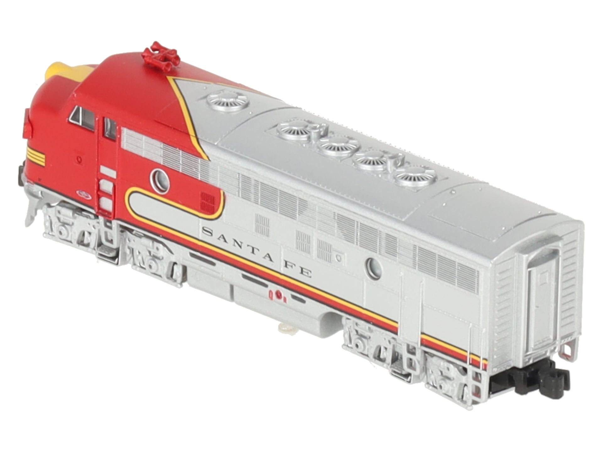 American Z-Line 63001-3 Z Scale ATSF F7A Diesel Locomotive #41 LN/Box