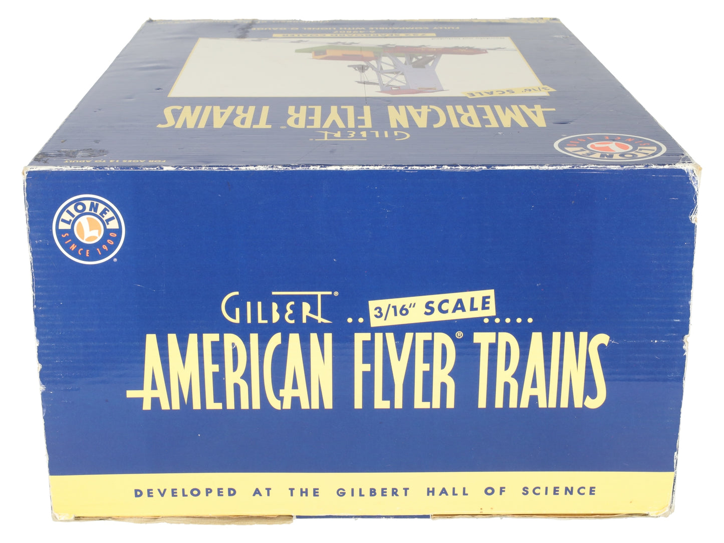 American Flyer 6-49807 S Operating Seaboard Coaler EX/Box