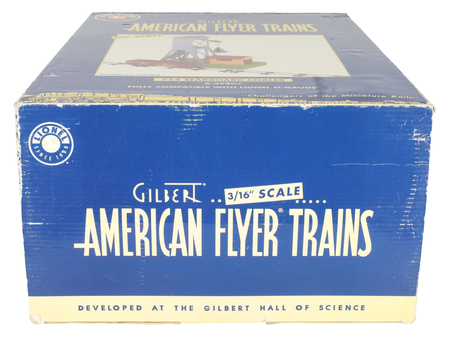 American Flyer 6-49807 S Operating Seaboard Coaler EX/Box