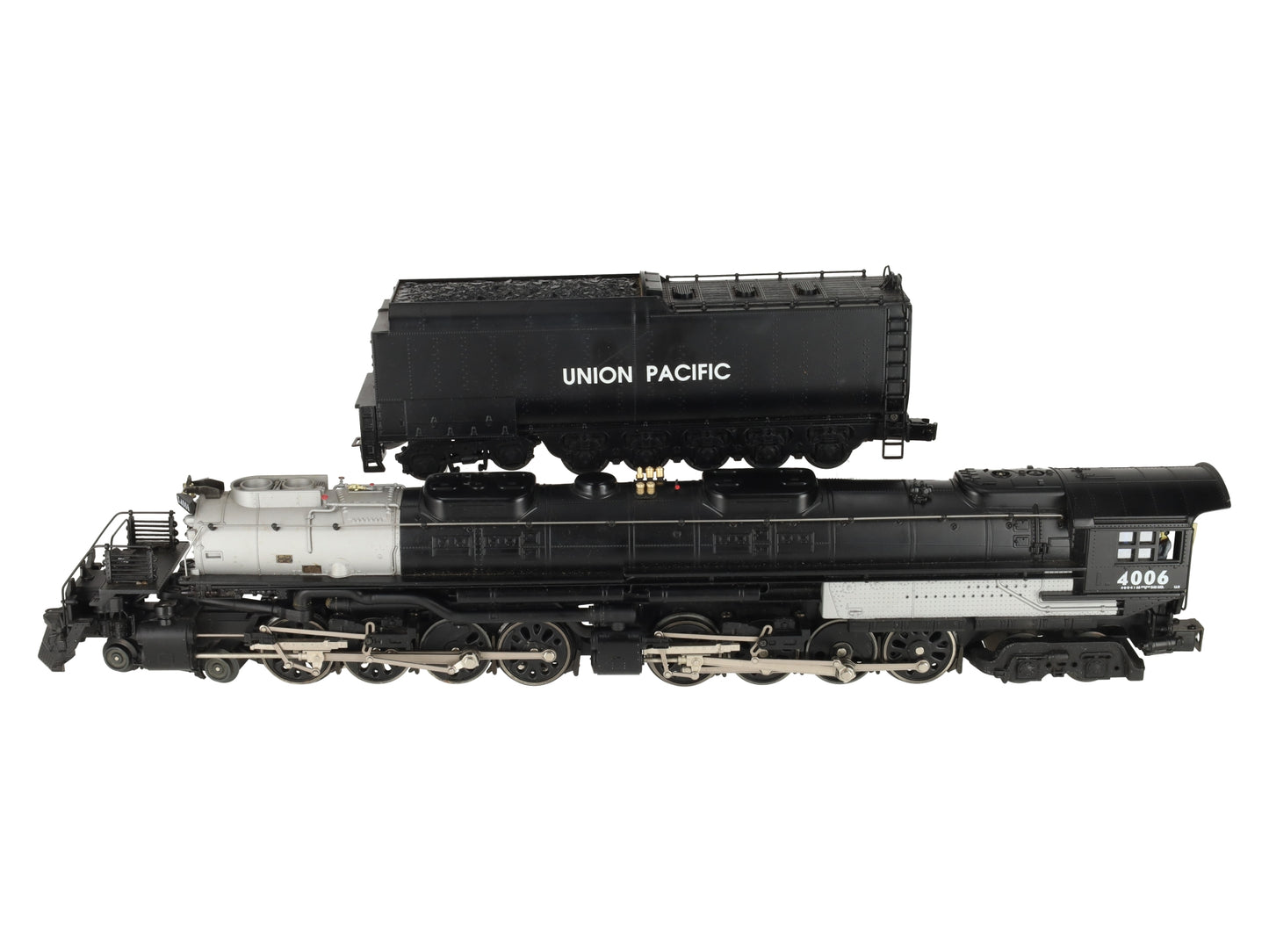 Lionel 6-28029 O UP Big Boy 4-8-8-4 Articulated Steam Engine & Tender #4006 EX