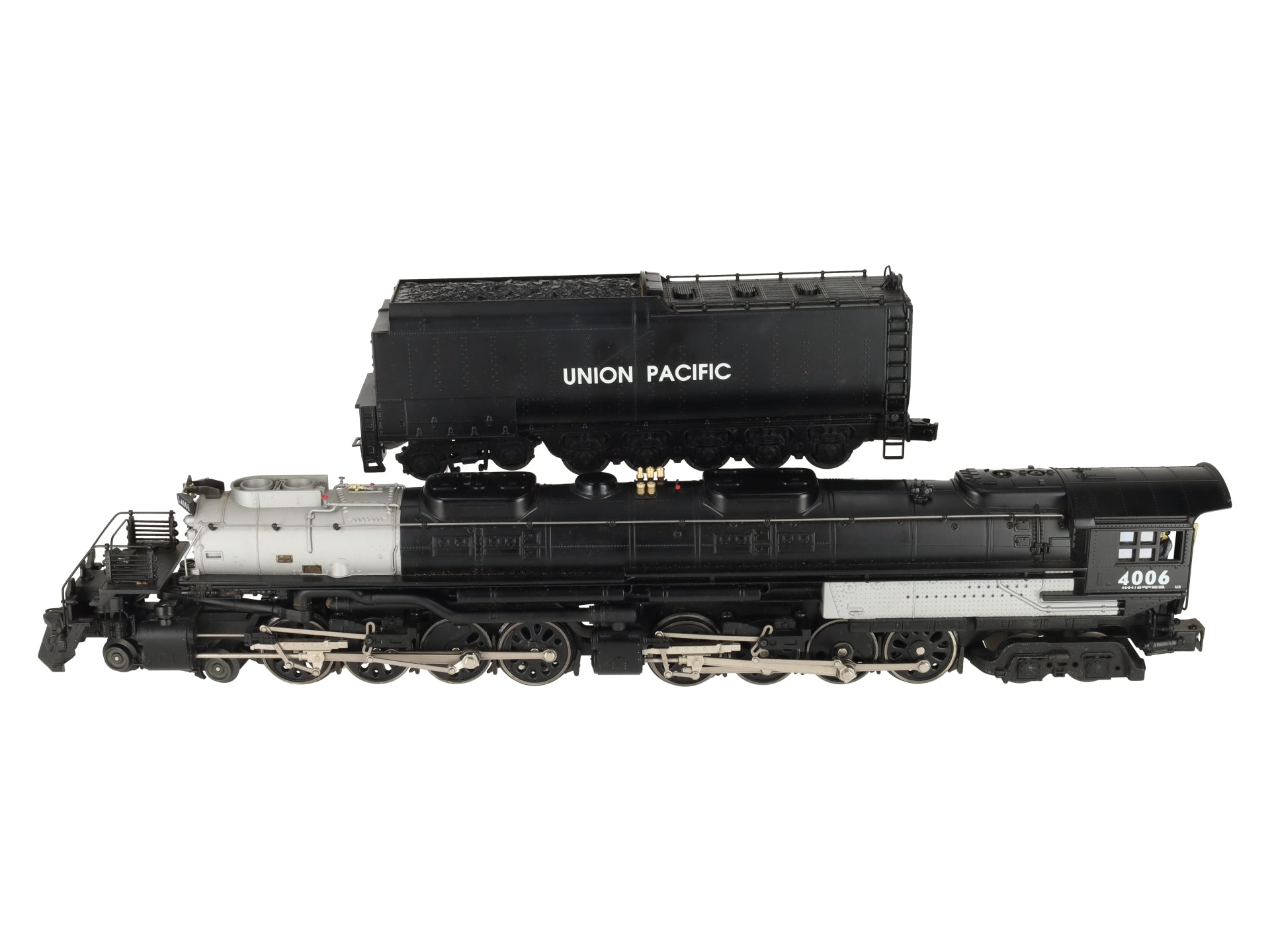 Lionel 6-28029 O UP Big Boy 4-8-8-4 Articulated Steam Engine & Tender #4006 EX