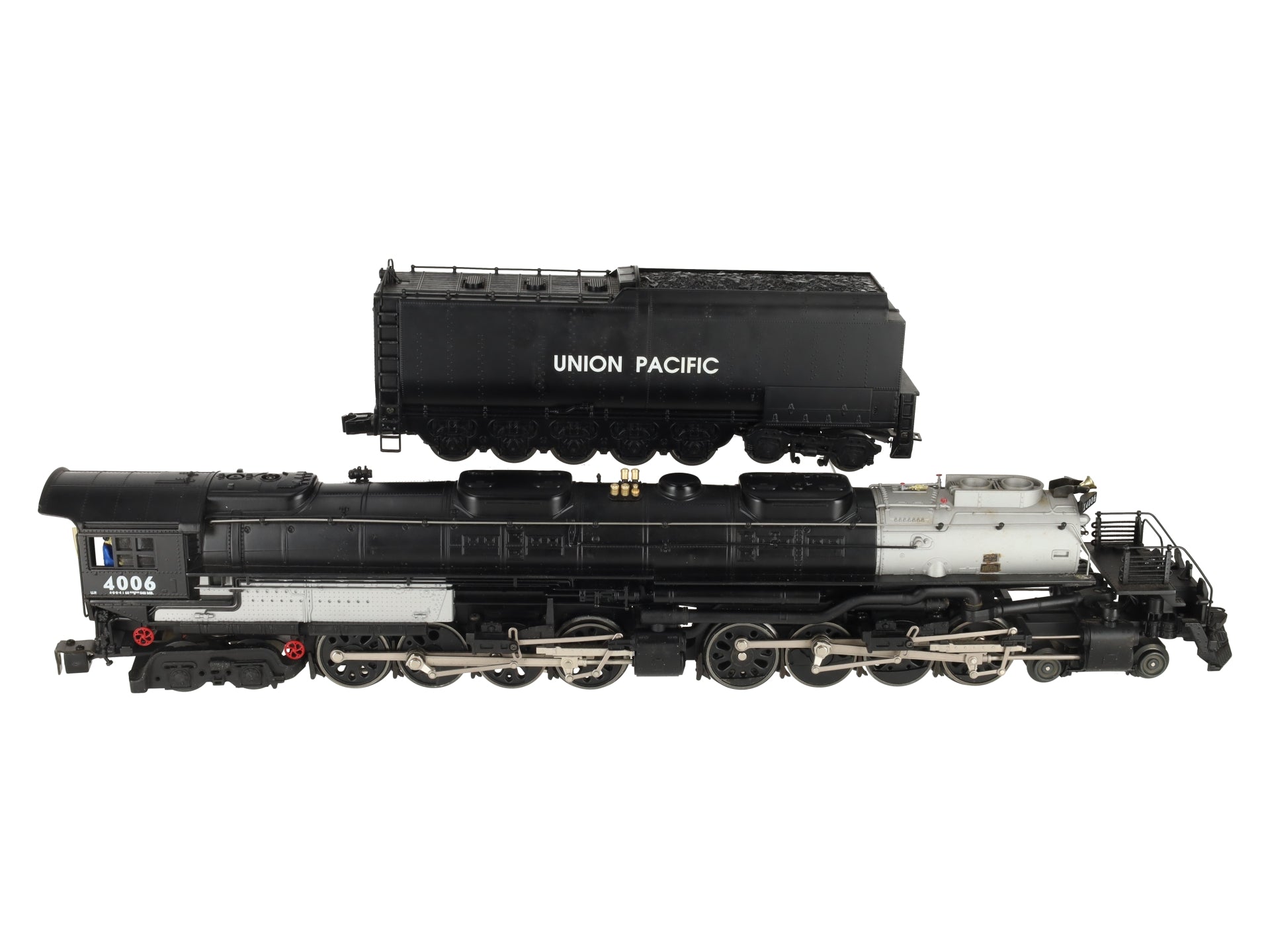 Lionel 6-28029 O UP Big Boy 4-8-8-4 Articulated Steam Engine & Tender #4006 EX