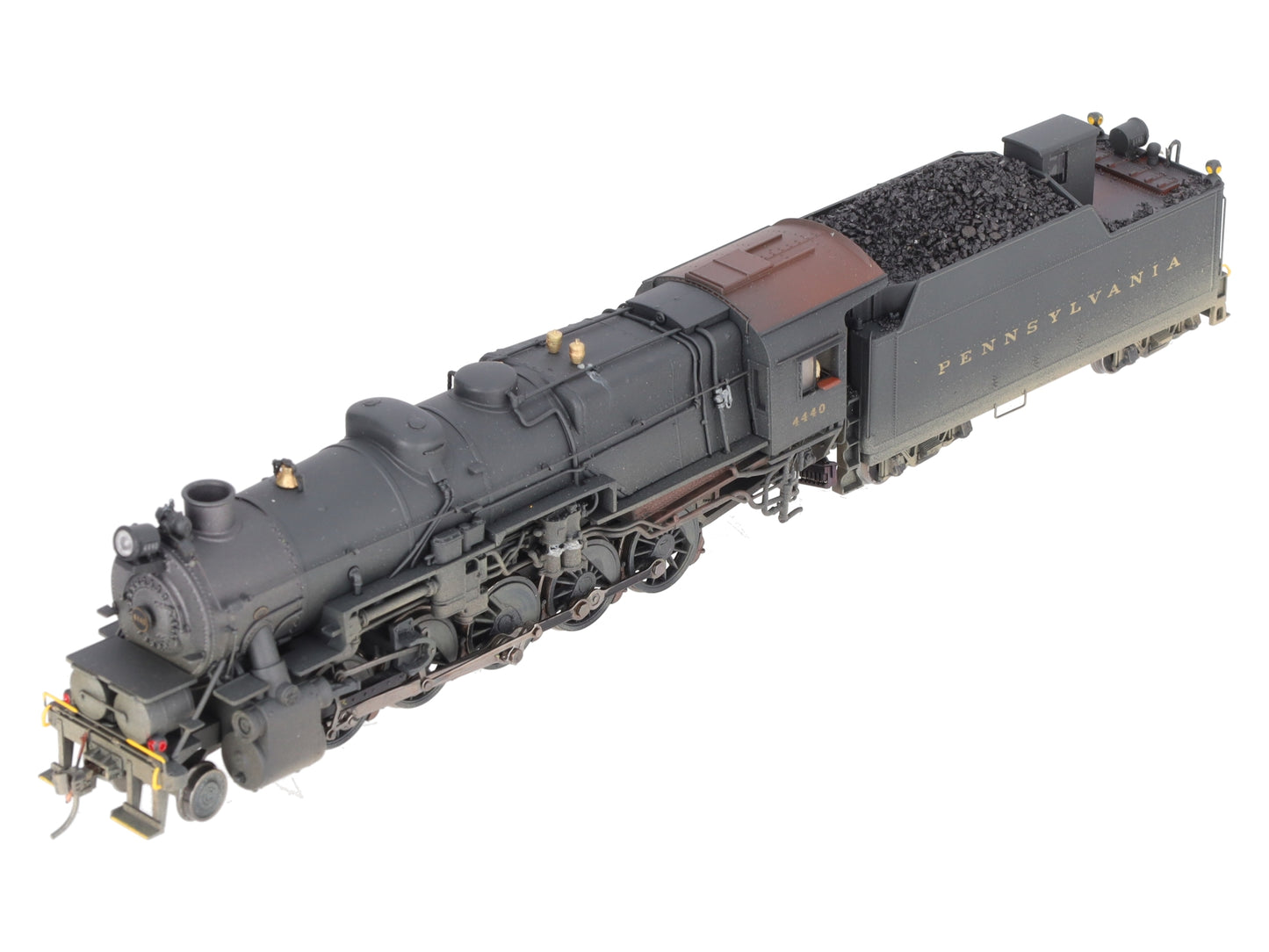 Precision Craft Models 091 HO PRR I1sa 2-10-0 Steam Engine #4440 w/DCC/Sound/Box