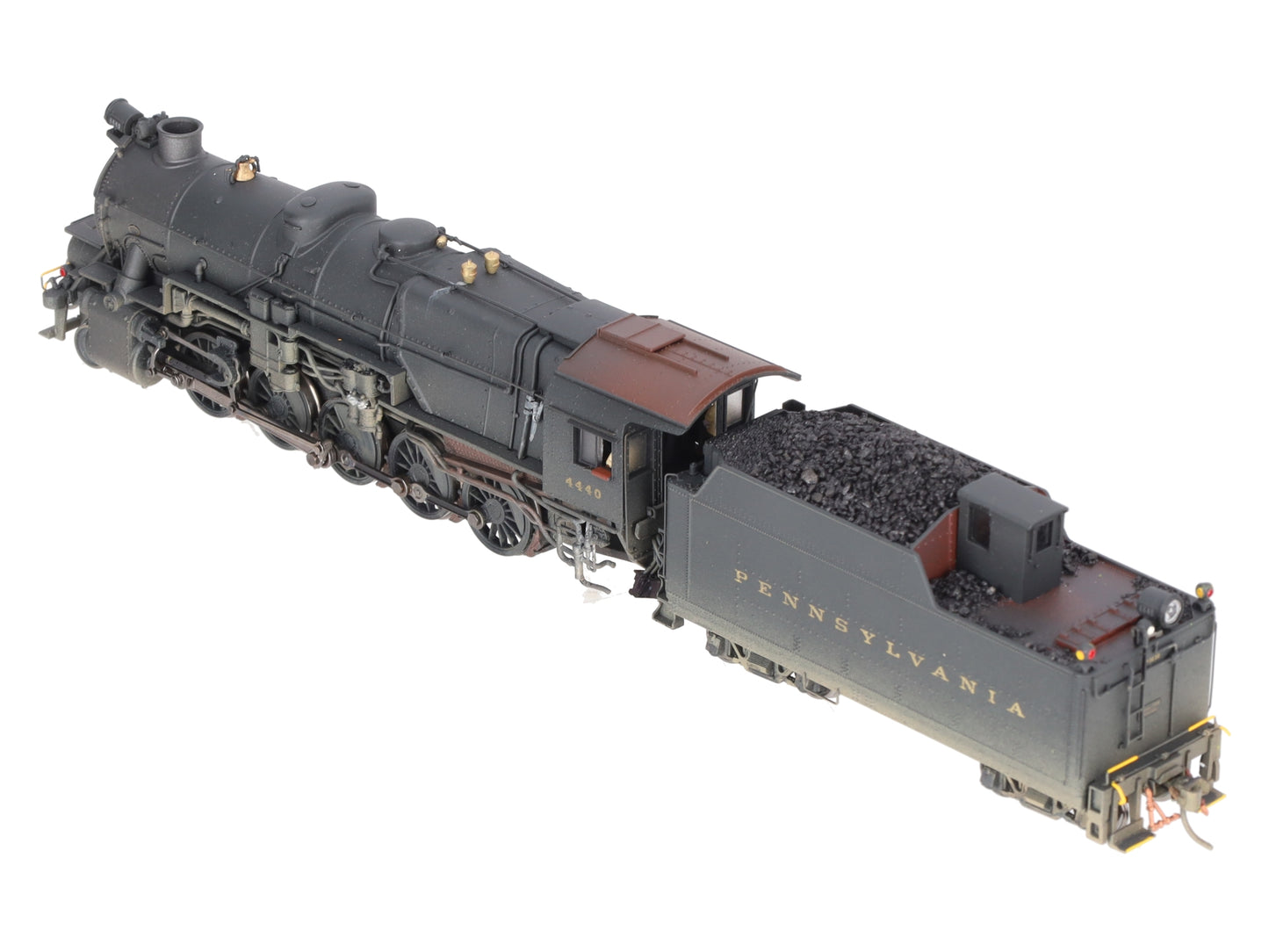 Precision Craft Models 091 HO PRR I1sa 2-10-0 Steam Engine #4440 w/DCC/Sound/Box