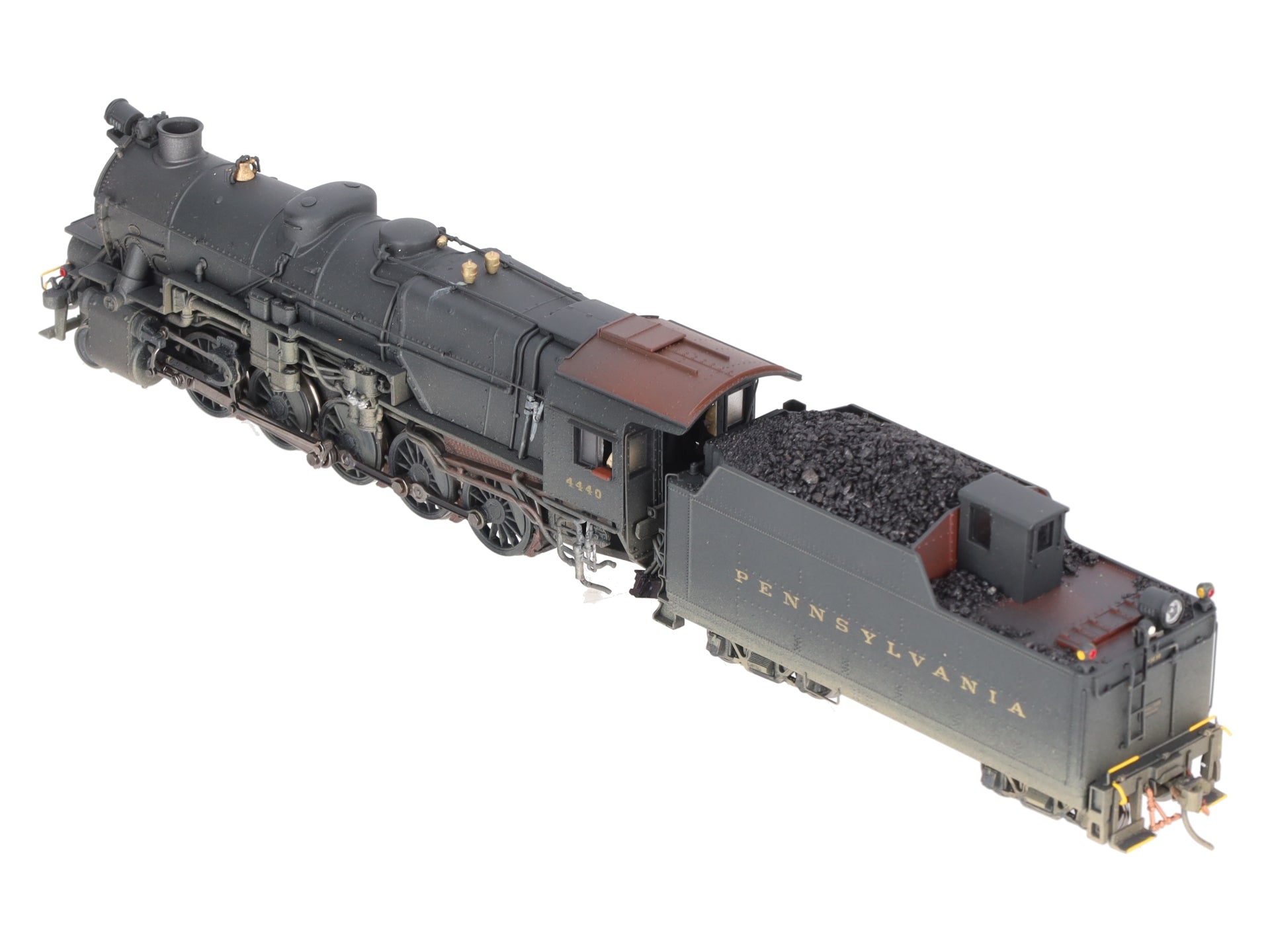 Precision Craft Models 091 HO PRR I1sa 2-10-0 Steam Engine #4440 w/DCC/Sound/Box