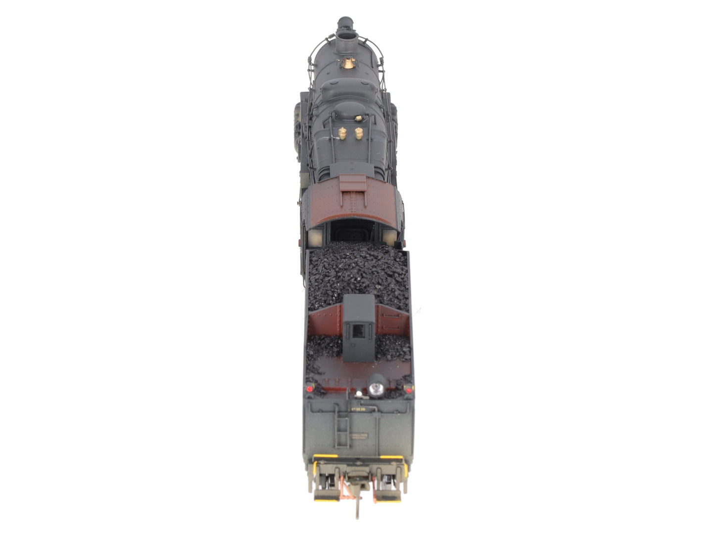 Precision Craft Models 091 HO PRR I1sa 2-10-0 Steam Engine #4440 w/DCC/Sound/Box