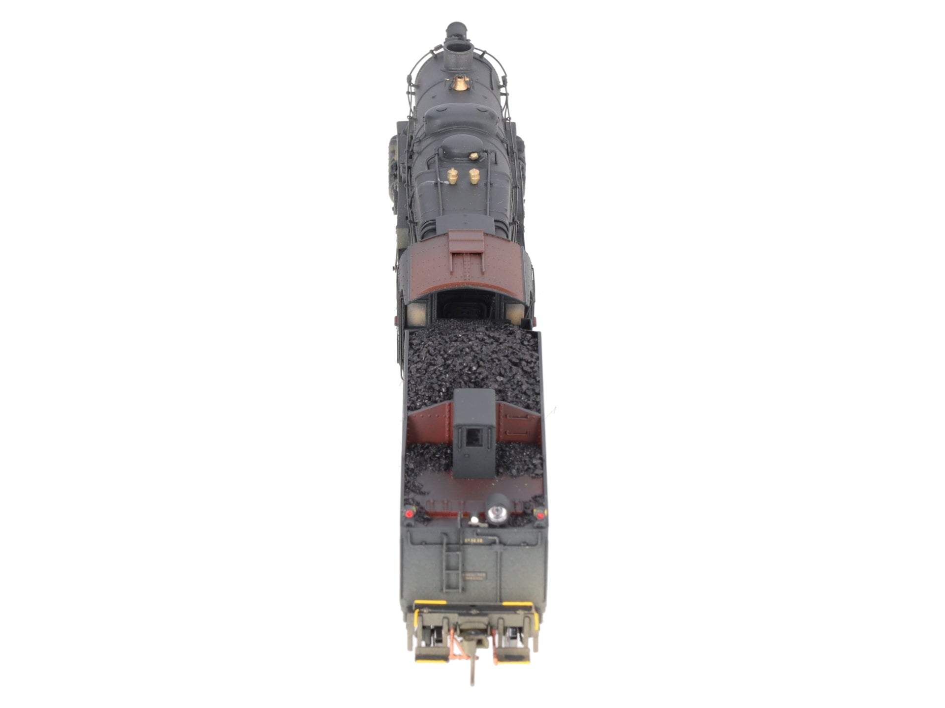 Precision Craft Models 091 HO PRR I1sa 2-10-0 Steam Engine #4440 w/DCC/Sound/Box