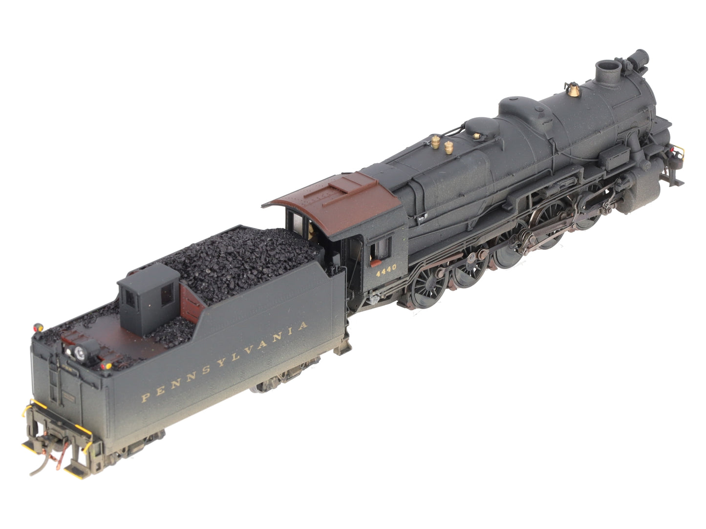 Precision Craft Models 091 HO PRR I1sa 2-10-0 Steam Engine #4440 w/DCC/Sound/Box