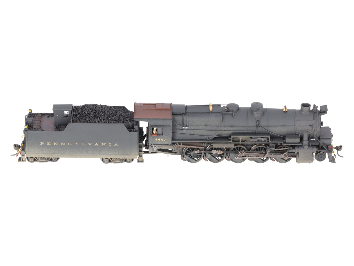 Precision Craft Models 091 HO PRR I1sa 2-10-0 Steam Engine #4440 w/DCC/Sound/Box