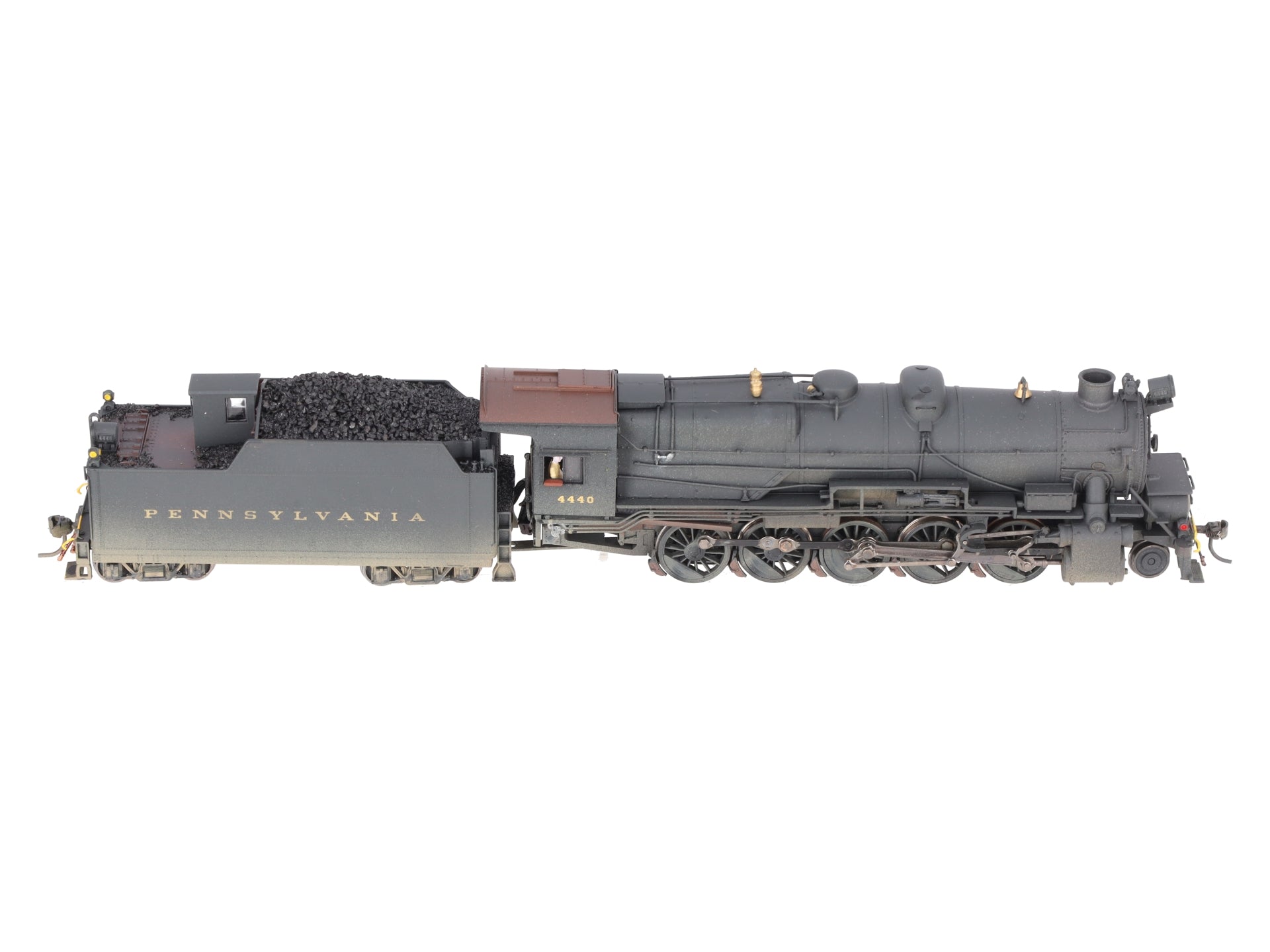 Precision Craft Models 091 HO PRR I1sa 2-10-0 Steam Engine #4440 w/DCC/Sound/Box