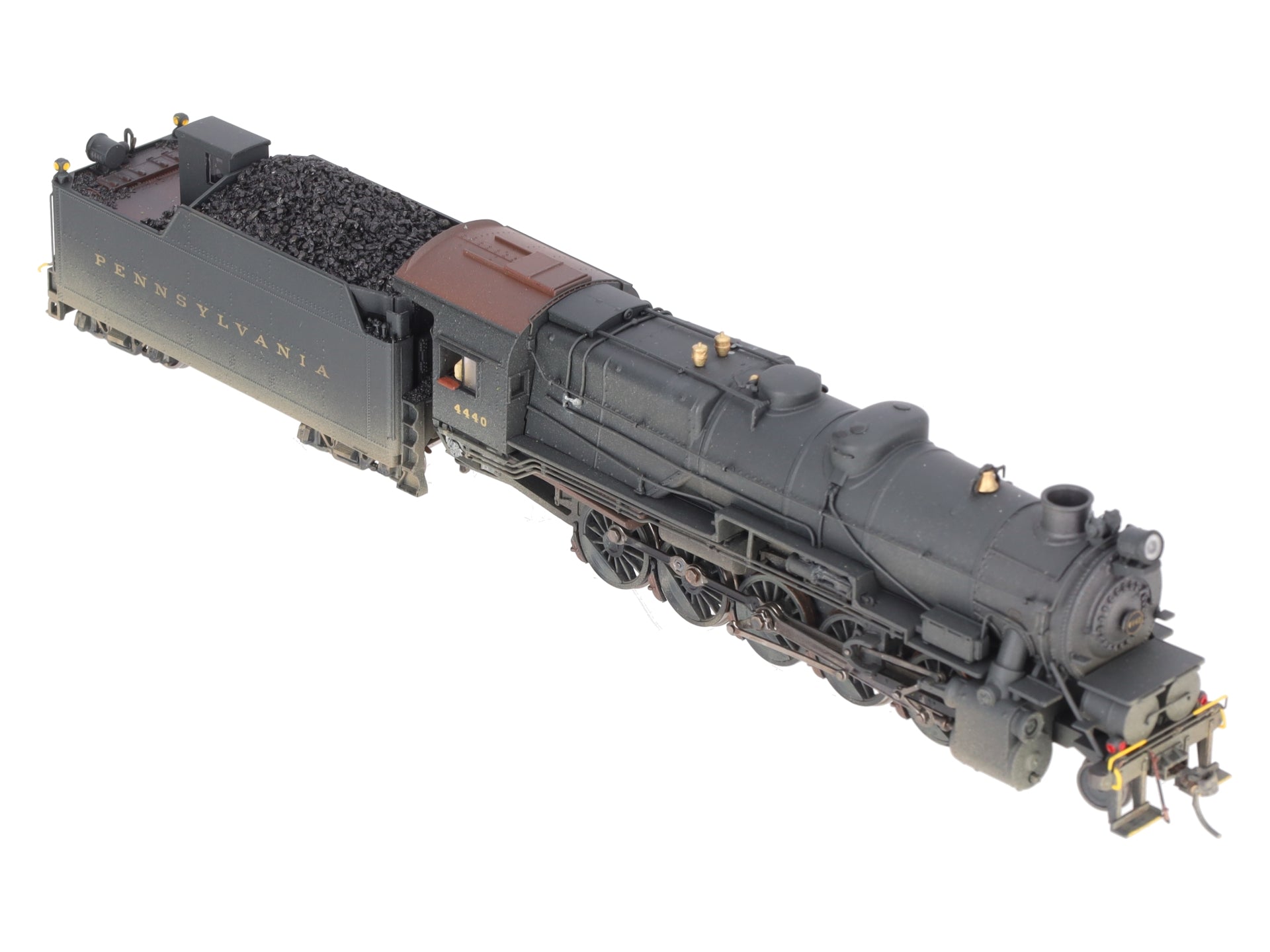Precision Craft Models 091 HO PRR I1sa 2-10-0 Steam Engine #4440 w/DCC/Sound/Box