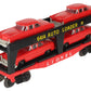 Lionel 6414 Vintage O Glen Uhl Evans Autoloader with 4 Red Sedans EX/Box