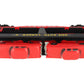 Lionel 6414 Vintage O Glen Uhl Evans Autoloader with 4 Red Sedans EX/Box