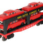 Lionel 6414 Vintage O Glen Uhl Evans Autoloader with 4 Red Sedans EX/Box