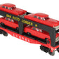 Lionel 6414 Vintage O Glen Uhl Evans Autoloader with 4 Red Sedans EX/Box