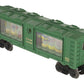 Lionel 3435 Vintage O Operating Aquarium Car - Gold Lettering EX