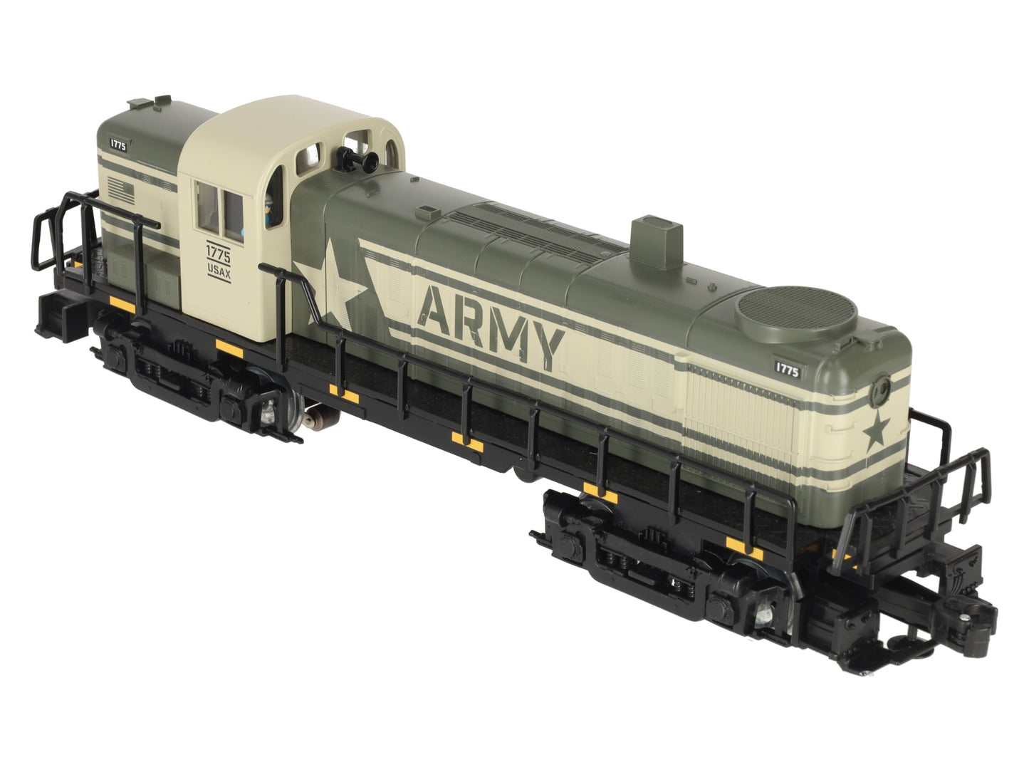 Lionel 2223010 O Gauge US Army LionChief Diesel Locomotive w/ Bluetooth 5.0 EX
