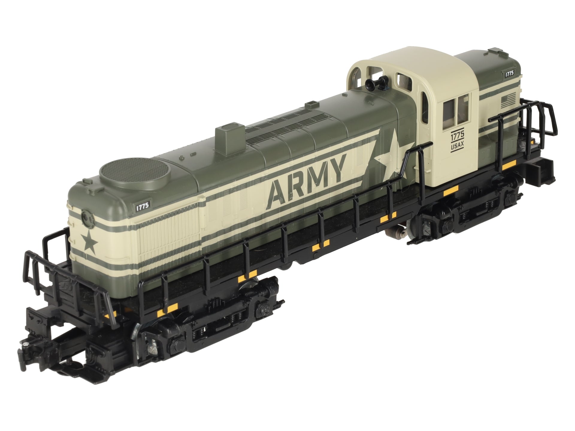 Lionel 2223010 O Gauge US Army LionChief Diesel Locomotive w/ Bluetooth 5.0 EX