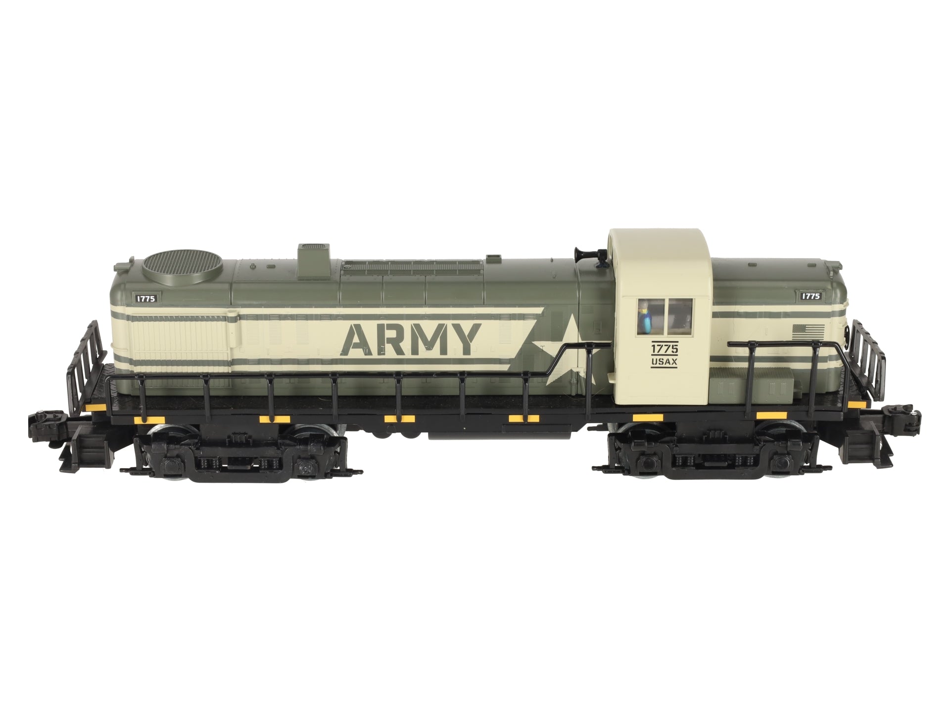 Lionel 2223010 O Gauge US Army LionChief Diesel Locomotive w/ Bluetooth 5.0 EX