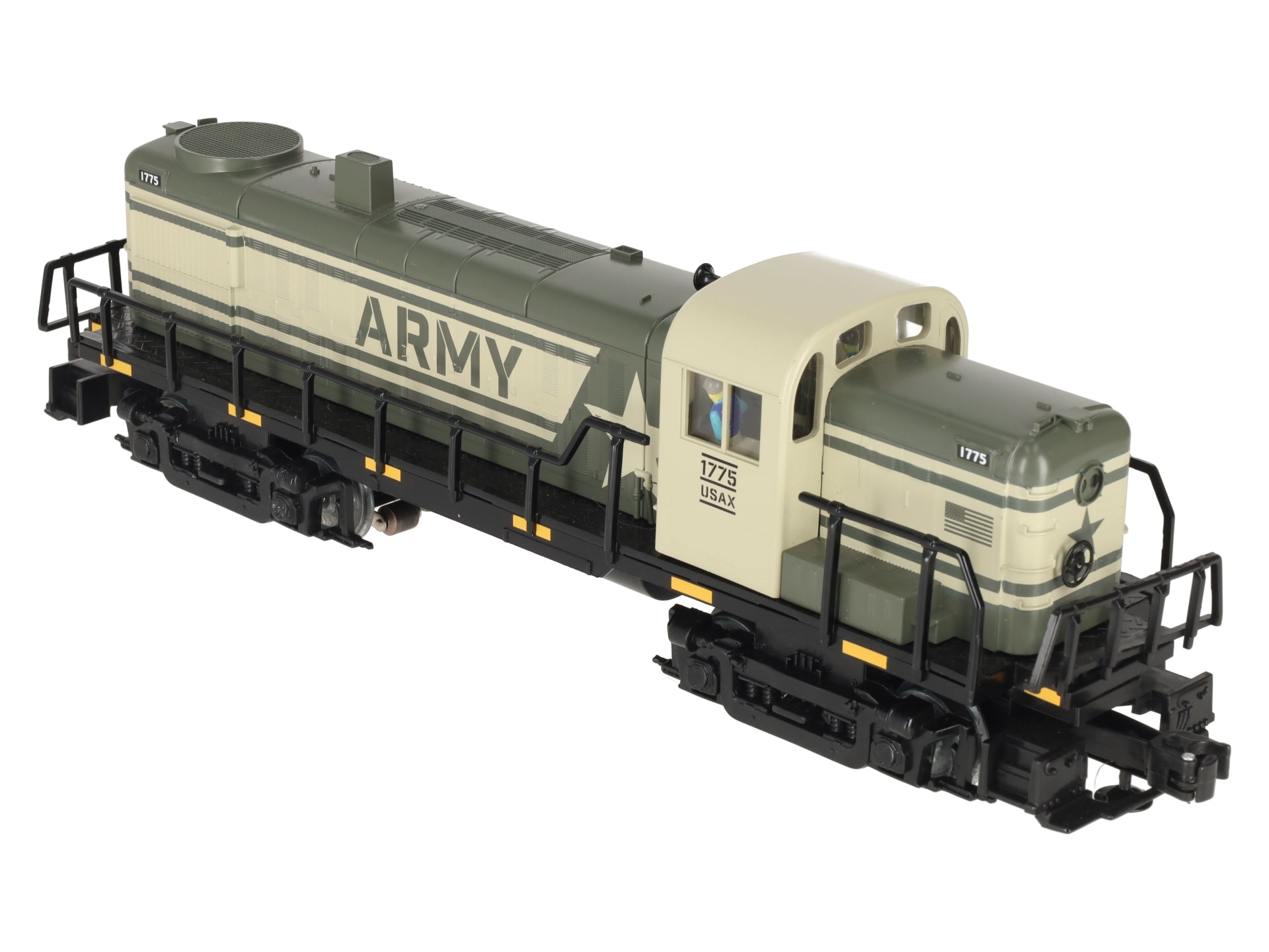 Lionel 2223010 O Gauge US Army LionChief Diesel Locomotive w/ Bluetooth 5.0 EX