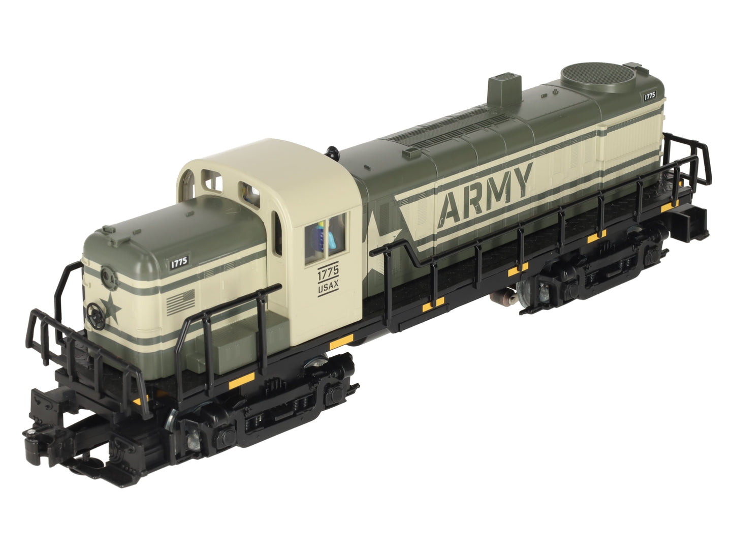 Lionel 2223010 O Gauge US Army LionChief Diesel Locomotive w/ Bluetooth 5.0 EX