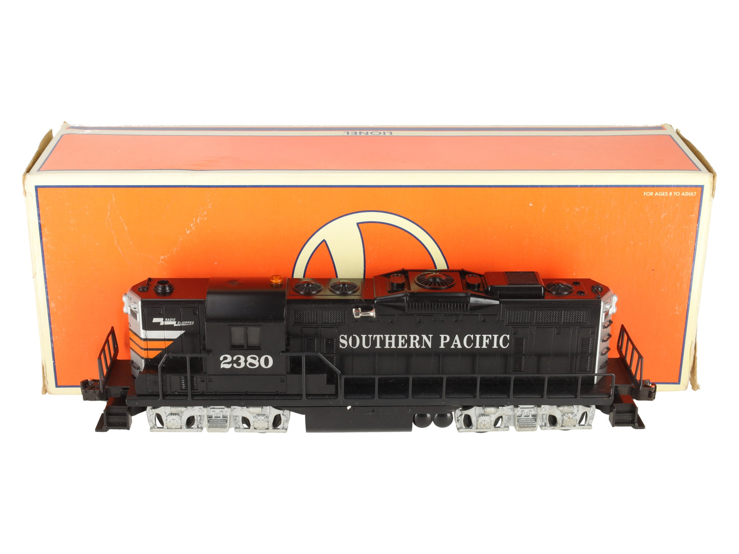 Lionel 6-18562 O Gauge Southern Pacific GP-9 Diesel Locomotive #2380 VG/Box