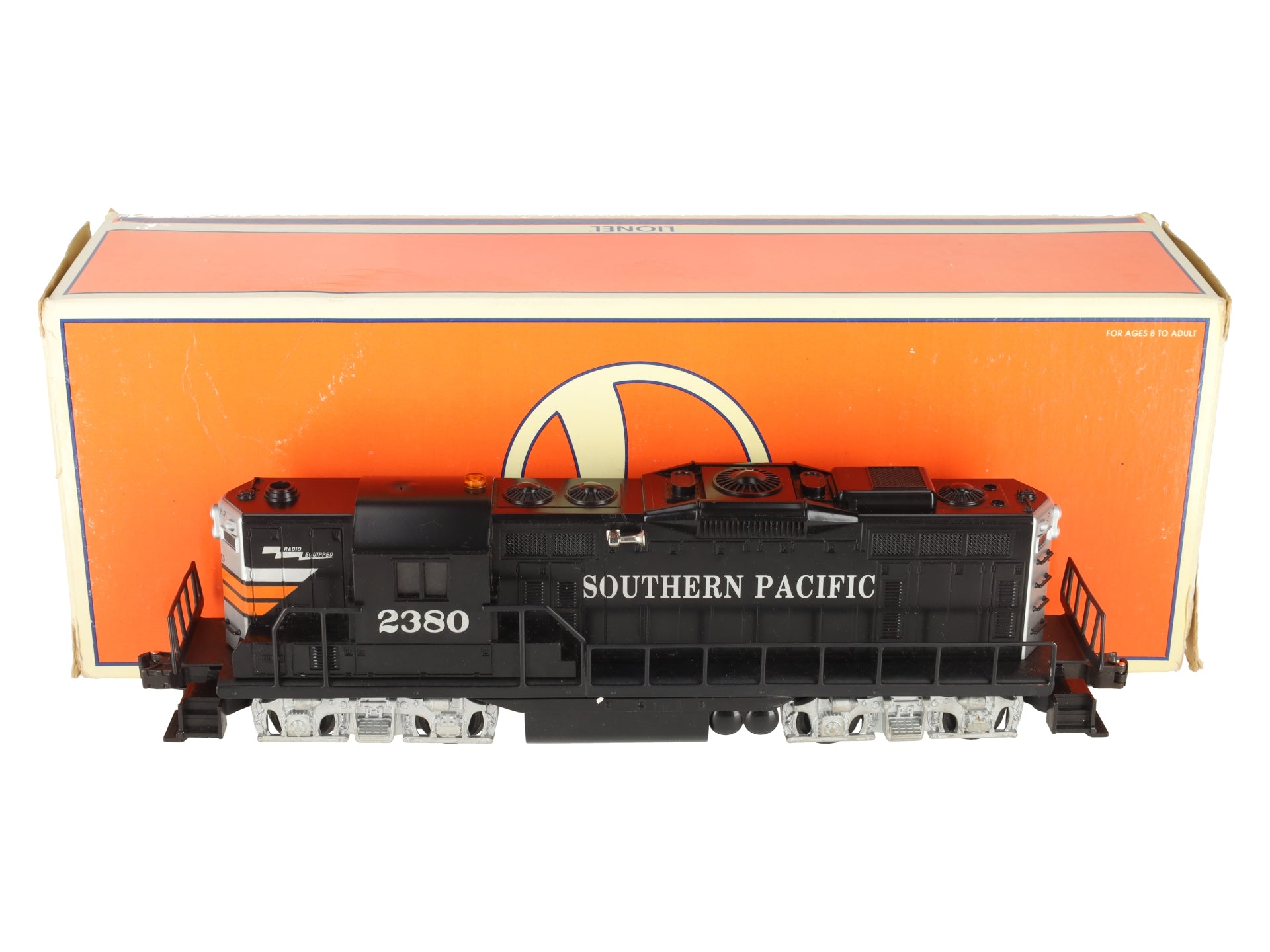 Lionel 6-18562 O Gauge Southern Pacific GP-9 Diesel Locomotive #2380 VG/Box